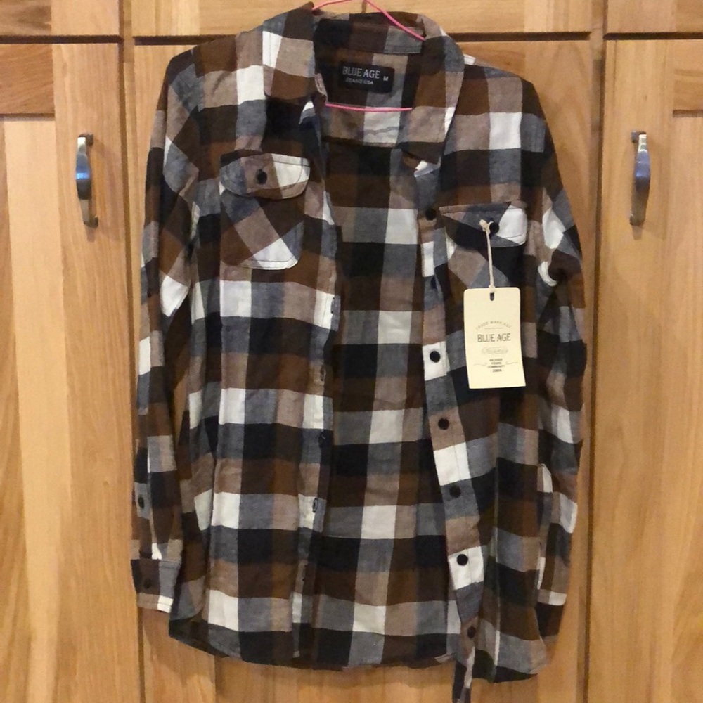 New plaid shirt